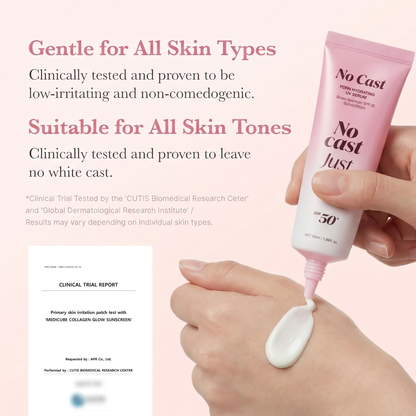 PDRN Hydrating UV Sun Serum