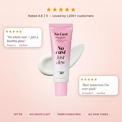 PDRN Hydrating UV Sun Serum