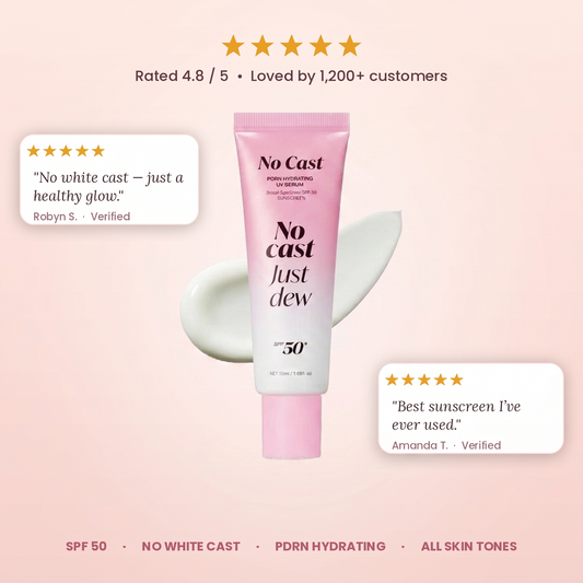 PDRN Hydrating UV Sun Serum - SPF 50